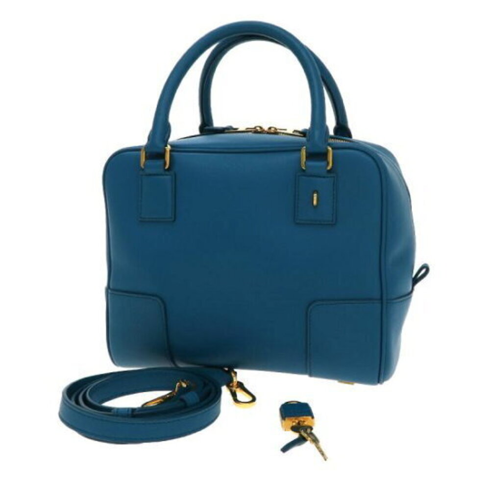 Loewe Amazona Leather Square Shoulder Bag